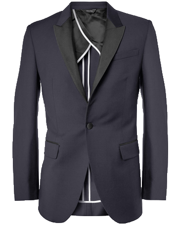 Midnight blue tuxedo